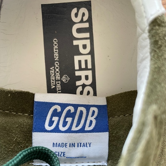 green golden goose deluxe brand superstars size 40 - Picture 5 of 9